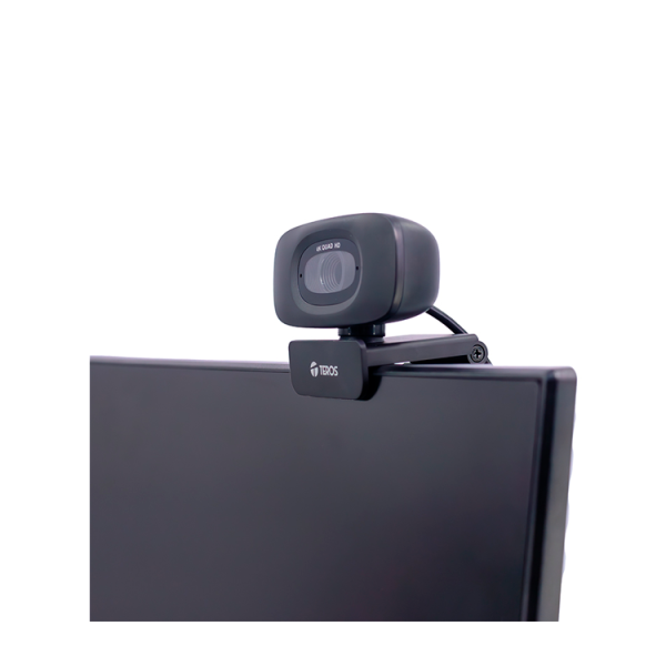 CAMARA WEB TEROS 4K USB 2.0 (TE-9073N) FOTOS SECUNDARIAS 3 CAMARA WEB TEROS 4K USB 2.0 TE 9073N FOTOS SECUNDARIAS 3