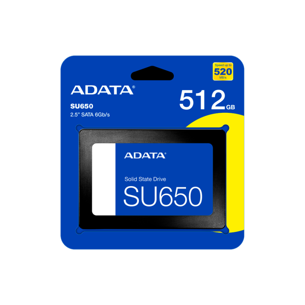 DISCO SOLIDO 512GB SATA ADATA 2.5 DISCO SOLIDO 512GB SATA ADATA 2.5