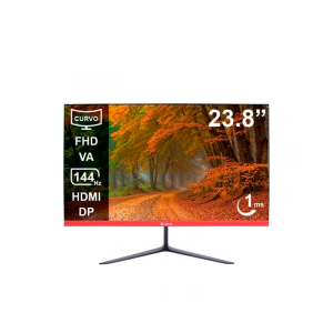 MONITOR TEROS 24" FHD 144HZ 1MS (TE-2403S) VA/HDMI/CURVO