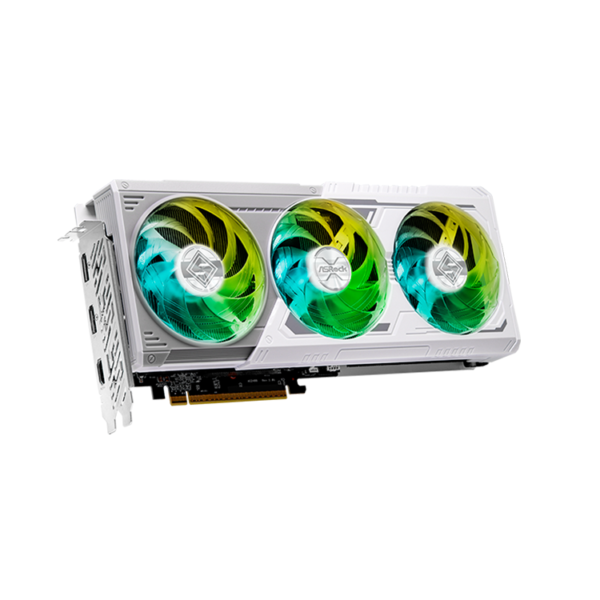 TARJETA DE VIDEO AMD RADEON RX 9060 XT 16GB ASROCK STEEL LEGEND OC 128BIT GDDR6 foto secun 2
