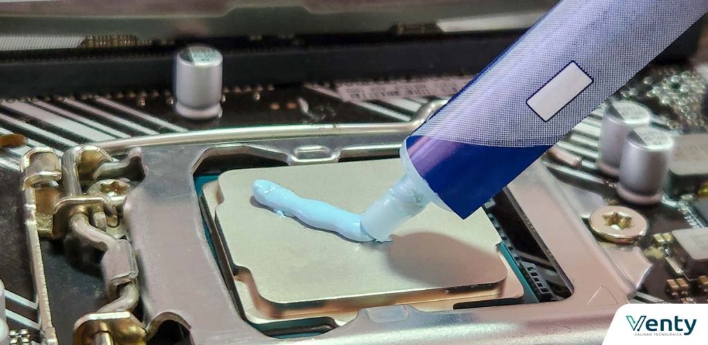 Pasta térmica: cómo aplicar correctamente y mejorar la temperatura de tu PC 5 ¿Cuánta pasta térmica se debe aplicar?
