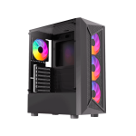 CASE HALION GAMER GEMINIS CR30 CON FUENTE DE 500W USB 3.0 3 CASE HALION GAMER