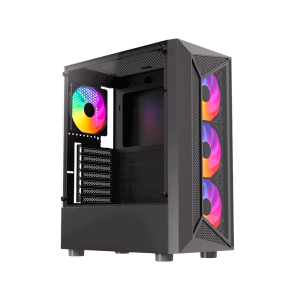 CASE HALION GAMER GEMINIS CR30 CON FUENTE DE 500W USB 3.0