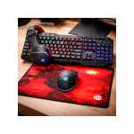 COMBO GAMER 4 EN 1 HALION MERCURY HA-404C (TECLADO-MOUSE-HEADSET-PAD MOUSE) 6 COMBO GAMER 4 EN 1 HALION MERCURY HA-404C 3