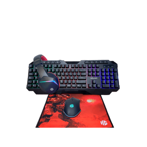 COMBO GAMER 4 EN 1 HALION MERCURY HA-404C (TECLADO-MOUSE-HEADSET-PAD MOUSE)