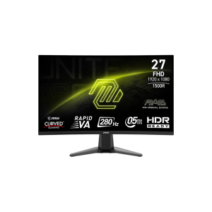 MONITOR MSI 27" FHD 280HZ 0.5MS (MAG 276CXF) VA/GAMING/CURVO
