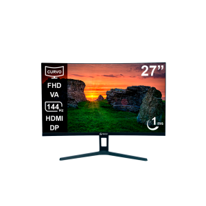 MONITOR TEROS 27" FHD 144HZ 1MS (TE-2734S) VA/HDMI/CURVO