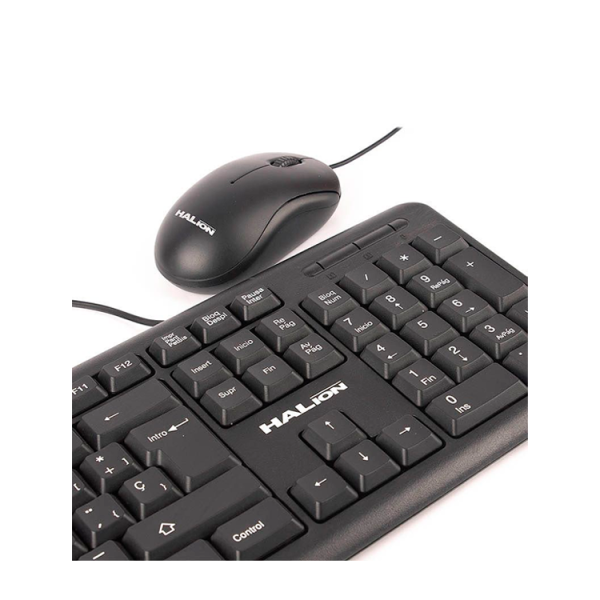 TECLADO Y MOUSE HALION HA K420C 1