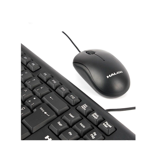 TECLADO Y MOUSE HALION HA K420C 3