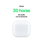 AUDIFONOS APPLE AIRPODS 4-AME 3