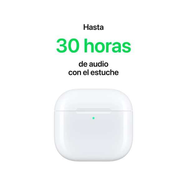 AUDIFONOS APPLE AIRPODS 4 AME 3
