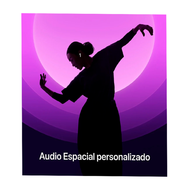 AUDIFONOS APPLE AIRPODS 4 AME 4