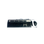 KIT TECLADO Y MOUSE HPE INGLES (ALAMBRICO) 2 KIT TECLADO Y MOUSE HPE