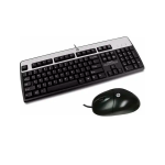 KIT TECLADO Y MOUSE HPE INGLES (ALAMBRICO) 4 KIT TECLADO Y MOUSE HPE 3