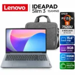 LAPTOP LENOVO RYZEN 5 7520U 8GB DDR5 M.2 512GB 15.6" FHD 15AMN8 SLIM 3 + MALETIN 3 Lenovo_IdeaPad_Slim3_15AMN8_Maletin_Ventyweb