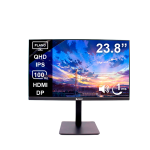 MONITOR TEROS 23.8" QHD IPS 100HZ 1MS (TE-2416CS) HDMI / DP / CAMARA / PLANO 2 MONITOR TEROS TE 2416CS