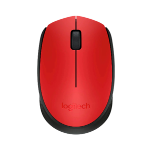 MOUSE INALAMBRICO LOGITECH M170 RED (910-004941)