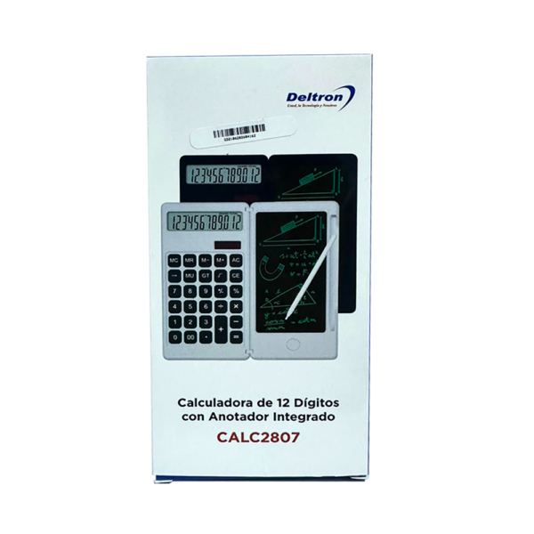 CALCULADORA DE DELTRON