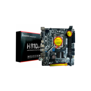 PLACA H81 DA ESONIC DDR3 PARA 4TA GENERACION INTEL