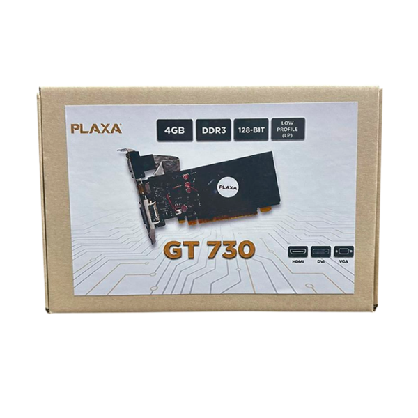 TARJETA DE VIDEO GT 730 PLAXA CAJITA TARJETA DE VIDEO GT 730 PLAXA CAJITA