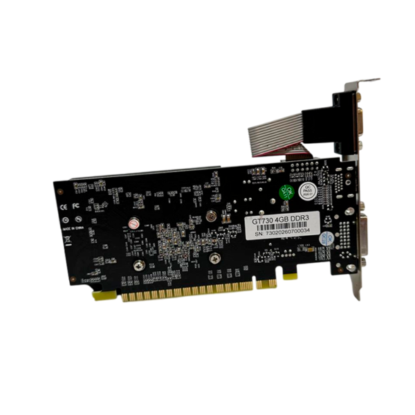 TARJETA DE VIDEO GT 730 PLAXA. 2 TARJETA DE VIDEO GT 730 PLAXA. 2