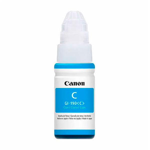 TINTA CANON GI 190C CIAN 1