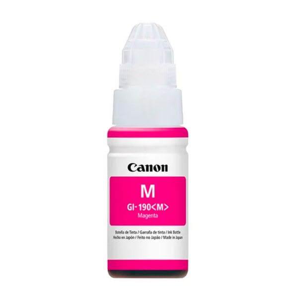 TINTA CANON GI 190M MAGENTA 1