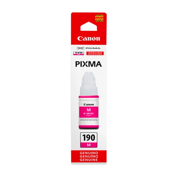 TINTA CANON GI 190M MAGENTA 2