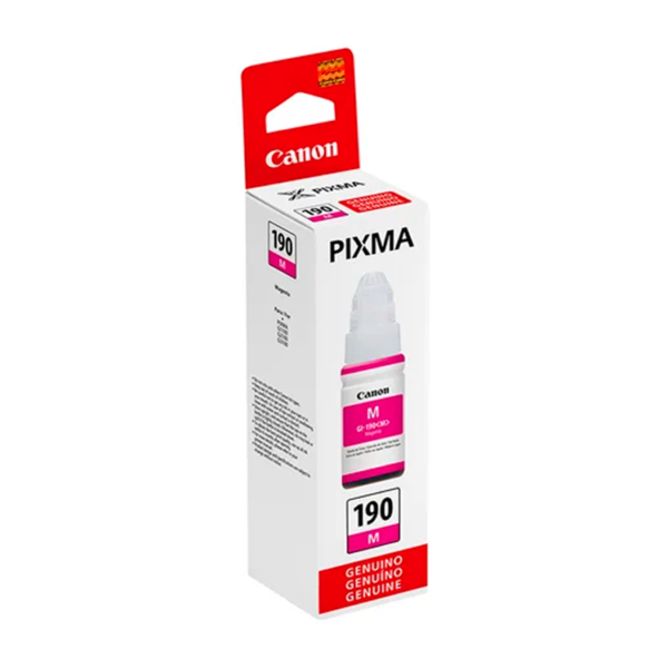 TINTA CANON GI 190M MAGENTA 3