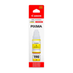 TINTA CANON GI-190Y amarillo 3