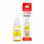 TINTA CANON GI-190Y amarillo 4