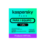 ANTIVIRUS KASPERSKY PLUS 1 DISPOSITIVO 1 AÑO DIGITAL 3 ANTIVIRUS KASPERSKY PLUS 1PC 1 AÑO DIGITAL