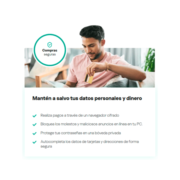 ANTIVIRUS KASPERSKY PLUS 1PC 1 AÑO DIGITAL 2 ANTIVIRUS KASPERSKY PLUS 1PC 1 ANO DIGITAL 2