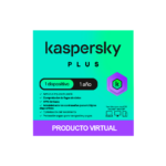 ANTIVIRUS KASPERSKY PLUS 1PC 1 ANO DIGITAL CORREJIDO