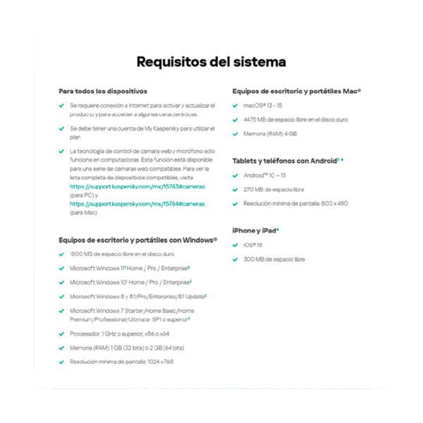 ANTIVIRUS KASPERSKY STANDARD 3 DIAPOS 6 1