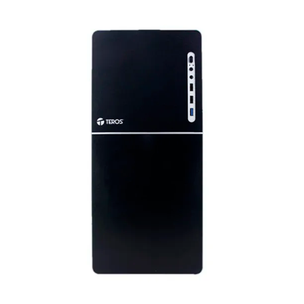 CASE TEROS TE-1038S CON FUENTE DE 250W USB 3.0 Computadora Intel Core i3-14100 Venty