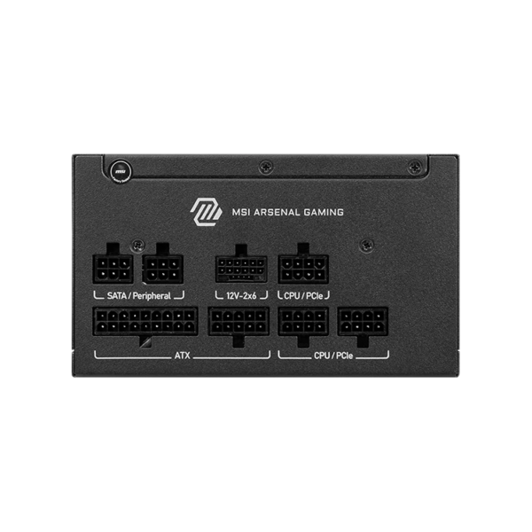 FUENTE DE PODER MSI 750W 80 PLUS GOLD MAG A750GLS 3