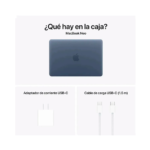 APPLE MACBOOK NEO A18 PRO RAM 8GB SSD 256GB 13" INDIGO ESPAÑOL 6 MAC BOOK INDIGO APPPLE 4