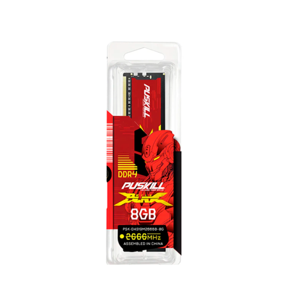 MEMORIA RAM 8GB DDR4 2666MHZ PARA PC MEMORIA RAM 8GB DDR4 2666MHZ PARA PC