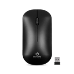 MOUSE ENKORE VIRTUAL BLACK ( EKM202-B ) WIFI | USB 1 MOUSE ENKORE VIRTUAL BLACK EKM202 B 1 1