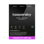 ANTIVIRUS KASPERSKY SMALL OFFICE SECURITY 1 SERVIDOR 5 DISPOSITIVOS 1 AÑO DIGITAL 2 smaill xd