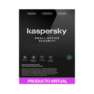 ANTIVIRUS KASPERSKY SMALL OFFICE SECURITY 1 SERVIDOR 5 DISPOSITIVOS 1 AÑO DIGITAL