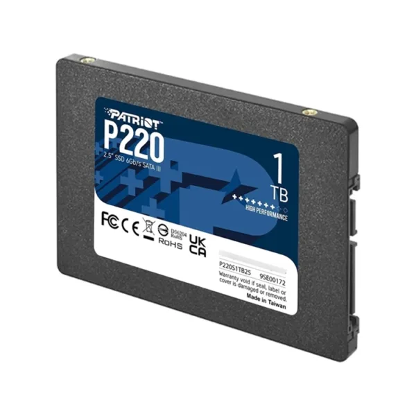 DISCO SOLIDO 1TB SATA PATRIOT 1 DISCO SOLIDO 1TB SATA PATRIOT 1