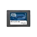 DISCO SOLIDO 1TB SATA PATRIOT P220 2.5 P220S1TB25 2 DISCO SOLIDO 1TB SATA PATRIOT