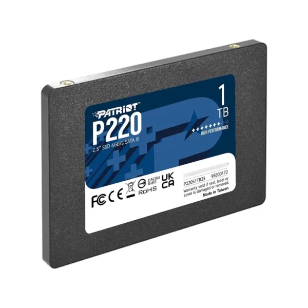DISCO SOLIDO 1TB SATA PATRIOT 2 DISCO SOLIDO 1TB SATA PATRIOT 2