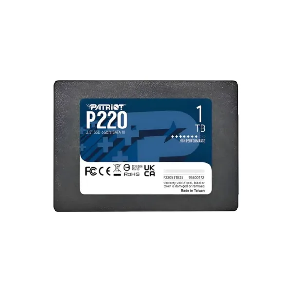 DISCO SOLIDO 1TB SATA PATRIOT DISCO SOLIDO 1TB SATA PATRIOT