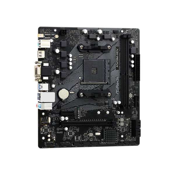 MB ASROCK A520M HDV M2. foto secun 2 MB ASROCK A520M HDV M2. foto secun 2