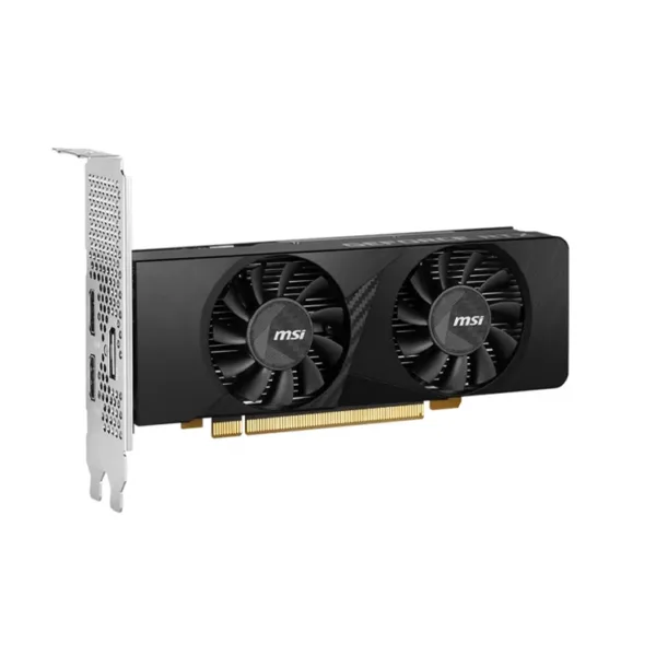 TARJETA DE VIDEO RTX 3050 6GB MSI LP OC 2 TARJETA DE VIDEO RTX 3050 6GB MSI LP OC 2
