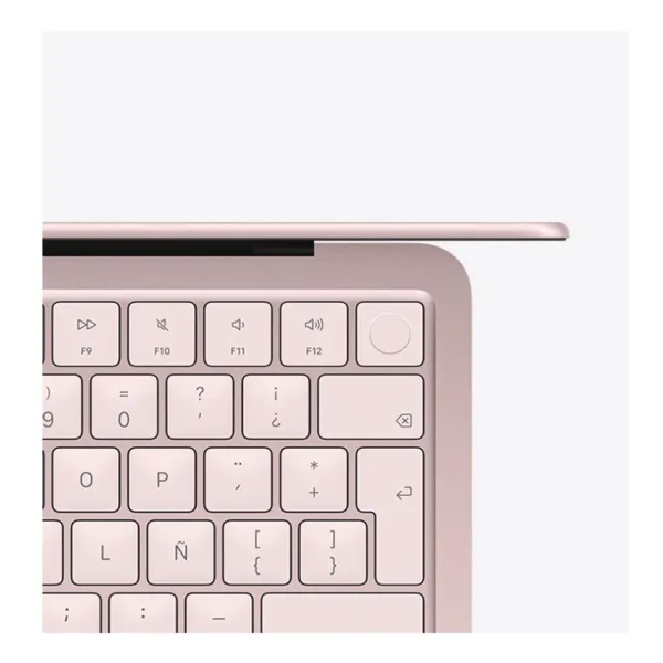 letras de mac book rosa rubor CON Ñ oficial letras de mac book rosa rubor CON N oficial